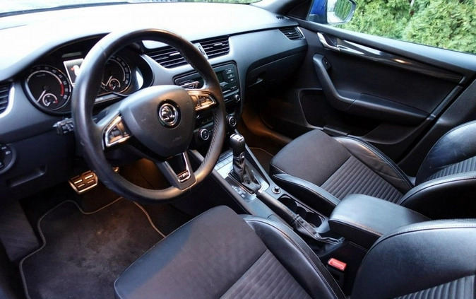 Skoda Octavia cena 58900 przebieg: 159000, rok produkcji 2013 z Babimost małe 211